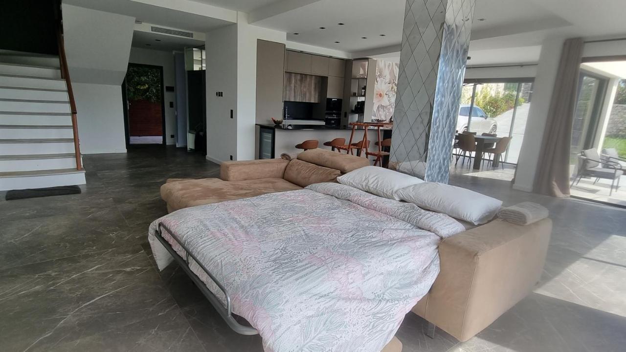 Jolie Maison Au Calme Menton Ngoại thất bức ảnh