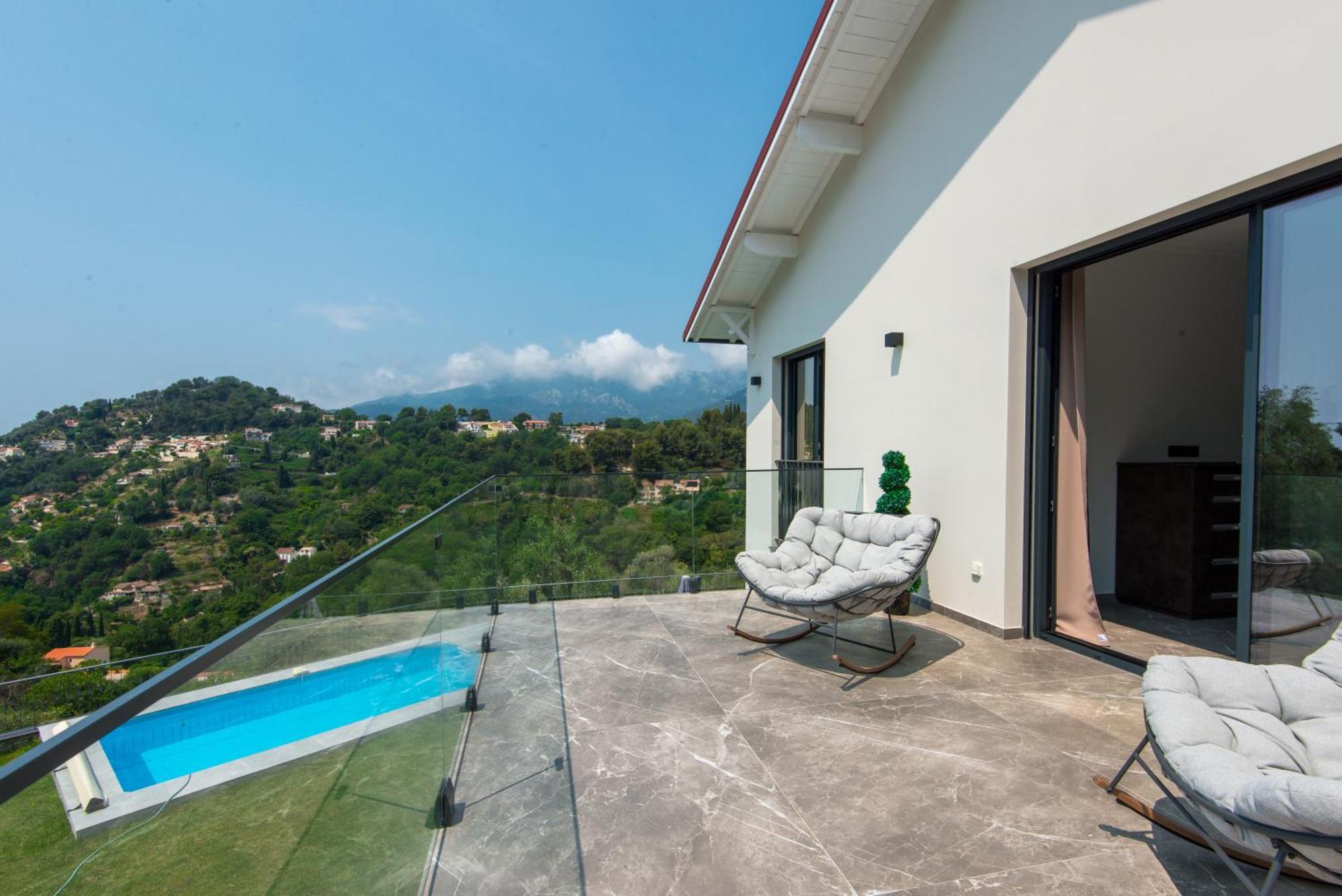 Jolie Maison Au Calme Menton Ngoại thất bức ảnh