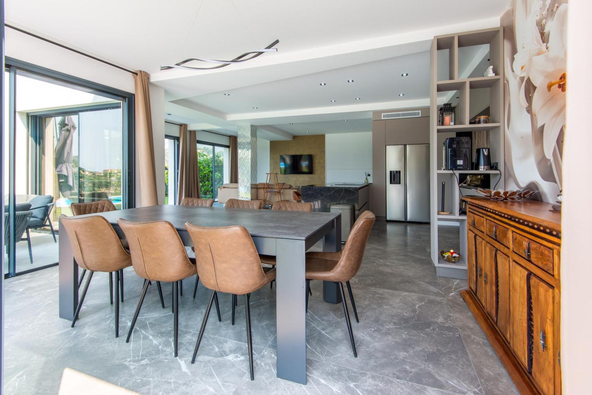 Jolie Maison Au Calme Menton Ngoại thất bức ảnh