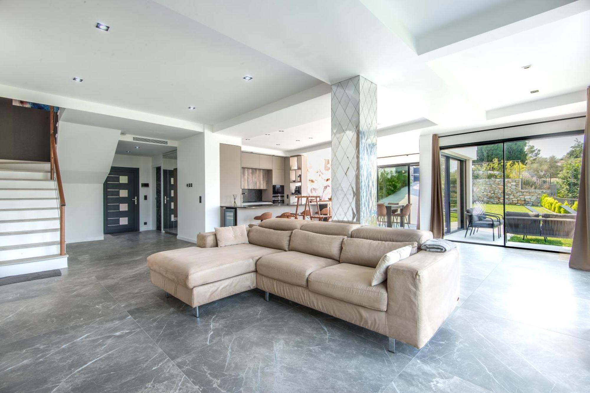 Jolie Maison Au Calme Menton Ngoại thất bức ảnh