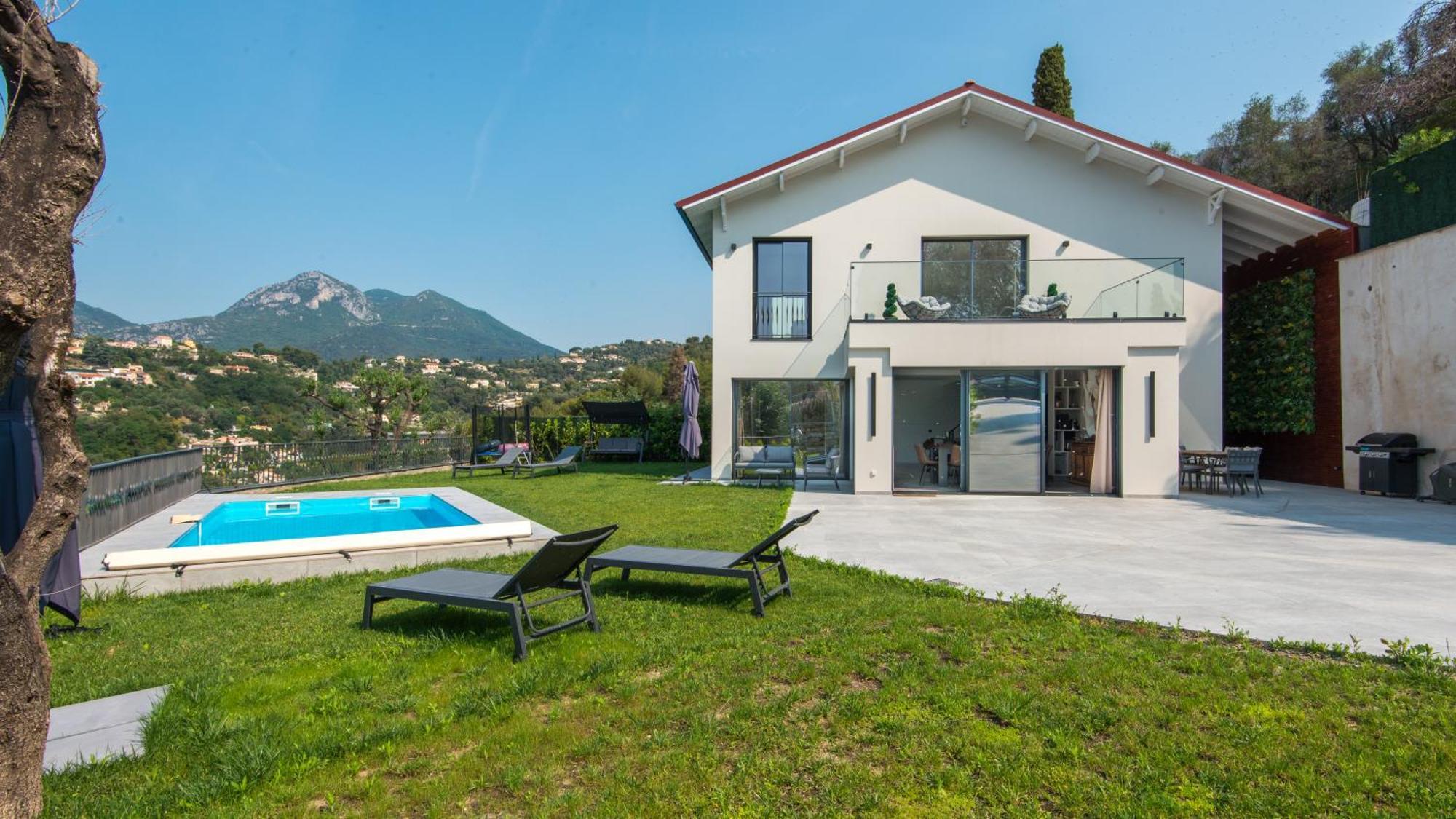 Jolie Maison Au Calme Menton Ngoại thất bức ảnh
