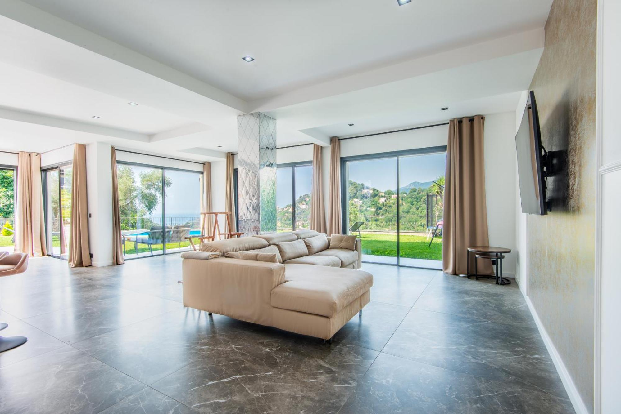 Jolie Maison Au Calme Menton Ngoại thất bức ảnh